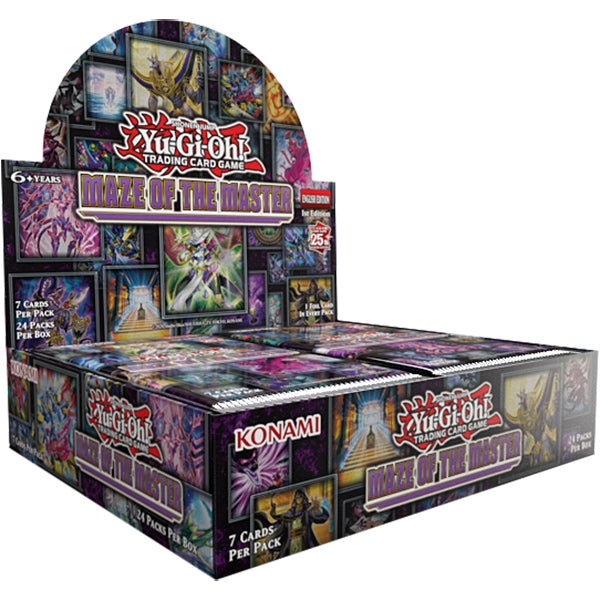 Yu-Gi-Oh: Maze of the Master Booster