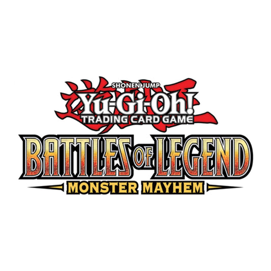 Yu-Gi-Oh: Battles of Legend - Monster Mayhem