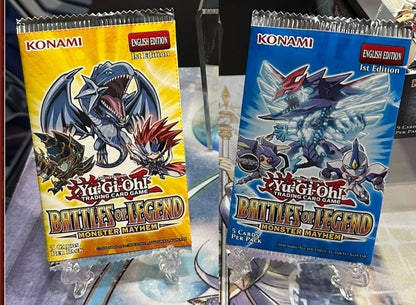 Yu-Gi-Oh: Battles of Legend - Monster Mayhem